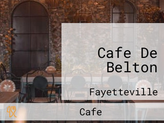 Cafe De Belton