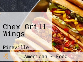 Chex Grill Wings