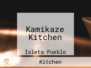 Kamikaze Kitchen