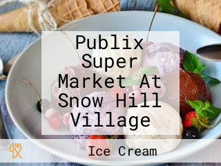 Publix Super Market At Snow Hill Village