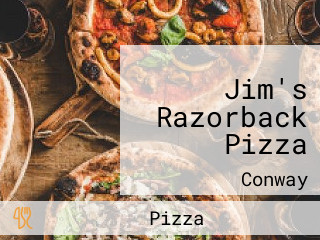 Jim's Razorback Pizza