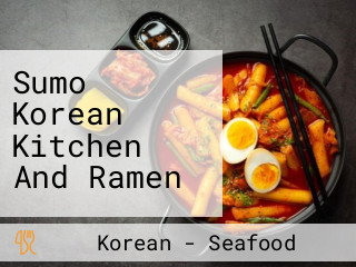 Sumo Korean Kitchen And Ramen