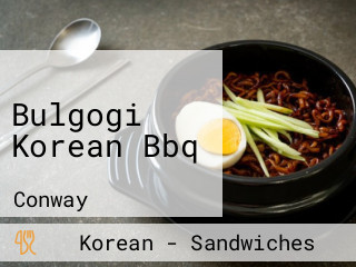 Bulgogi Korean Bbq