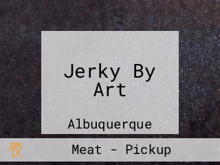 Jerky By Art