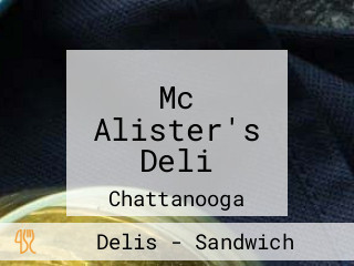 Mc Alister's Deli