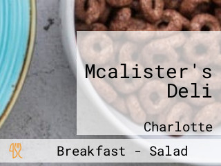 Mcalister's Deli