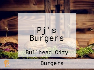 Pj's Burgers