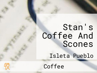 Stan's Coffee And Scones