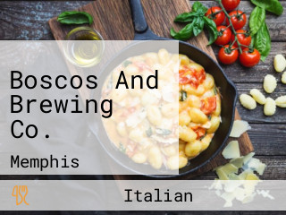 Boscos And Brewing Co.