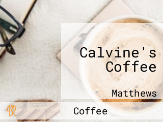 Calvine's Coffee