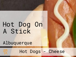 Hot Dog On A Stick