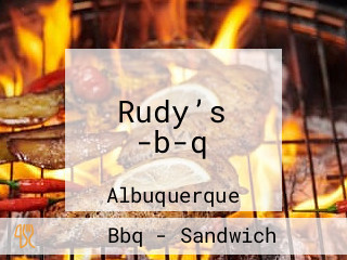 Rudy’s -b-q