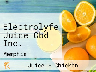 Electrolyfe Juice Cbd Inc.