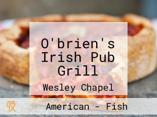 O'brien's Irish Pub Grill