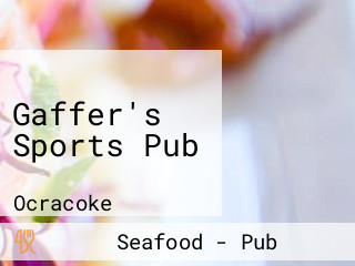 Gaffer's Sports Pub