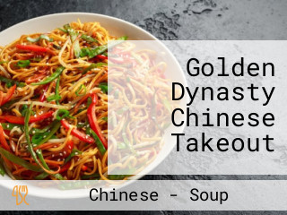 Golden Dynasty Chinese Takeout