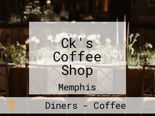 Ck's Coffee Shop