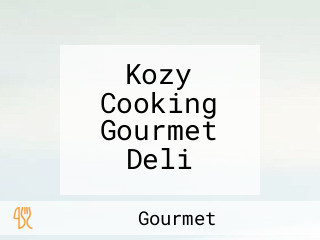 Kozy Cooking Gourmet Deli