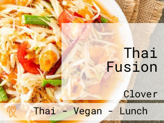 Thai Fusion