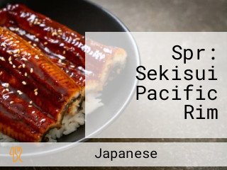 Spr: Sekisui Pacific Rim