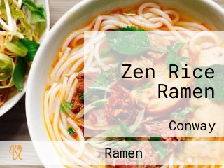 Zen Rice Ramen