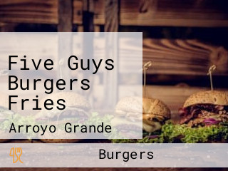 Five Guys Burgers Fries