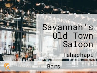 Savannah’s Old Town Saloon