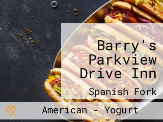 Barry's Parkview Drive Inn