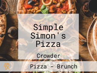 Simple Simon's Pizza