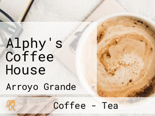 Alphy's Coffee House