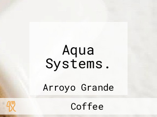 Aqua Systems.