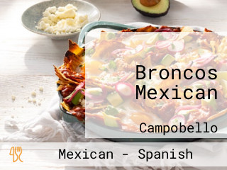 Broncos Mexican