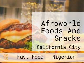 Afroworld Foods And Snacks