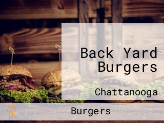 Back Yard Burgers