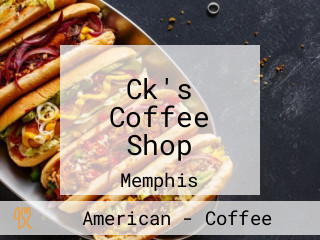 Ck's Coffee Shop