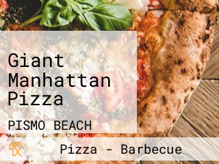 Giant Manhattan Pizza