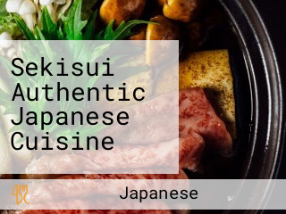 Sekisui Authentic Japanese Cuisine