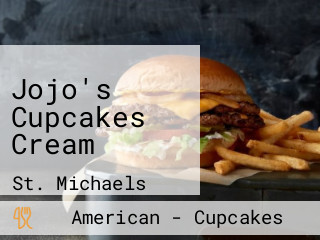 Jojo's Cupcakes Cream