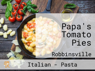 Papa's Tomato Pies