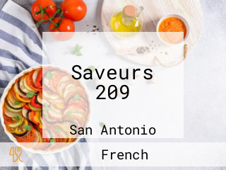 Saveurs 209