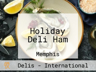 Holiday Deli Ham