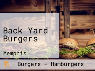 Back Yard Burgers