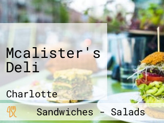 Mcalister's Deli