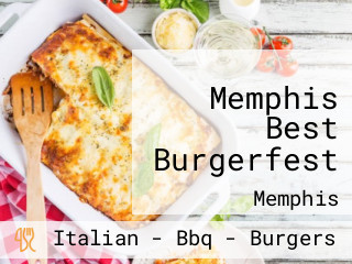 Memphis Best Burgerfest