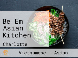 Be Em Asian Kitchen