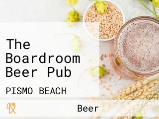 The Boardroom Beer Pub