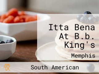 Itta Bena At B.b. King's