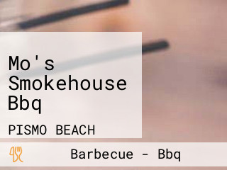 Mo's Smokehouse Bbq