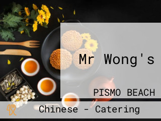 Mr Wong's