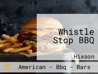 Whistle Stop BBQ